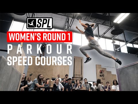 Women's Speed Quarter-Final | SPL1 - World Parkour Championships