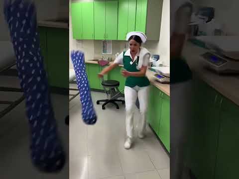 Cuando el paciente se te sale de control... LITERALMENTE 💀