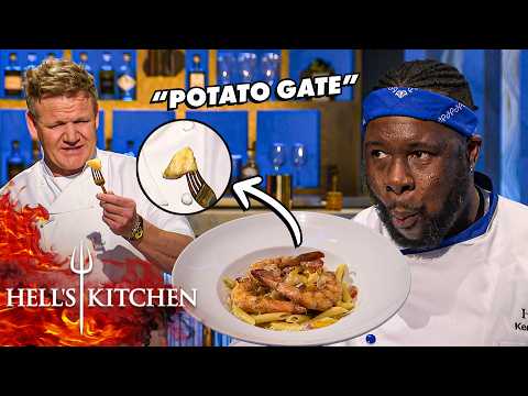 Shrimply the Best? "Potato Gate" Baffles Chef Ramsay in the Shrimp Challenge | Hell's Kitchen