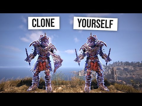 You Can Clone Yourself?! - Rare Daedric Staff Tips in Oblivion Remastered