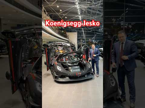 Koenigsegg Jesko стоимость и возможности 💎 #luxury #cars