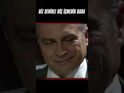 Sen Benimle Hiç İçmedin BABA | Ezel #shorts