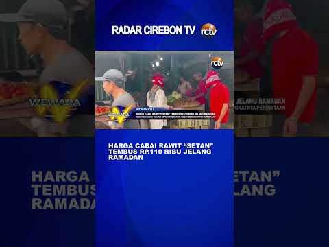 Harga Cabai Rawit “Setan” Tembus Rp 110 Ribu Jelang Ramadan