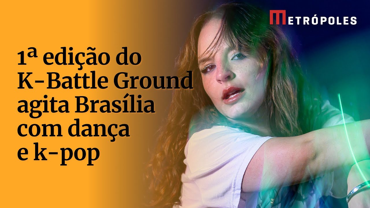1ª edição do K-Battle Ground agita Brasília com dança e k-pop