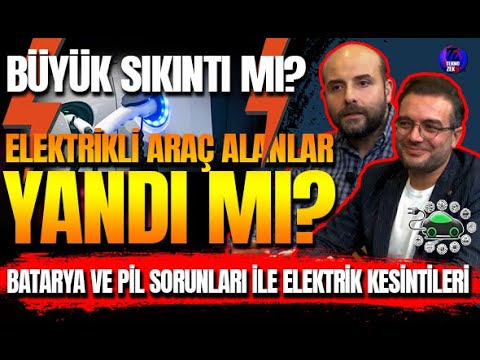 ELEKTRİKLİ ARABA ALANLAR YANDI MI? PROF.DR. ALİ MURAT KIRIK I İSMAİL KEKLİK