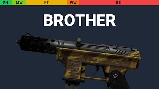 Tec-9 Brother Wear Preview