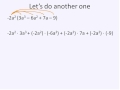 Multiplying Monomials and Polynomials