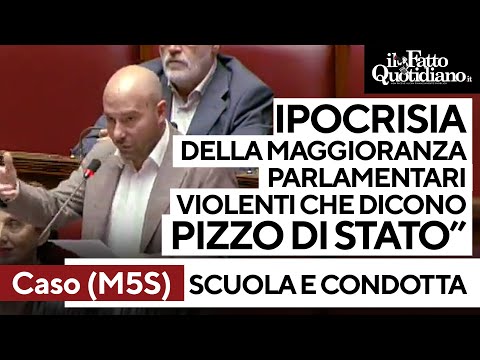 Caso: "Ipocrisia della maggioranza, parlamentari violenti che dicono agli studenti come comportarsi"