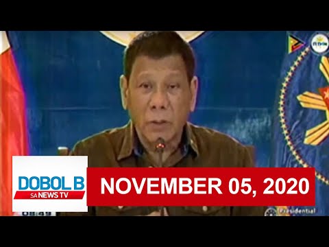 REPLAY: Dobol B Sa News TV Livestream: November 5, 2020 (Part 2 ...