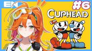 【EN】#6 YAY!! I made it to the 3rd Isle!! | Cuphead【Hyakuto Kyoko/Holol