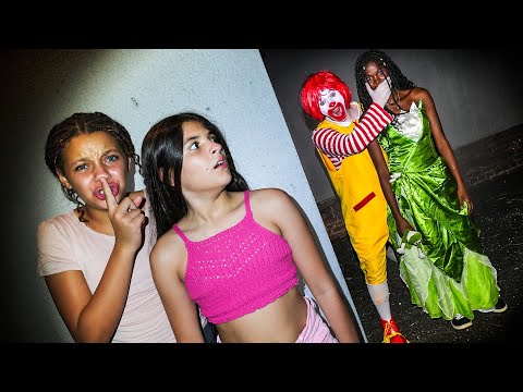 O RONALD MCDONALD DO MAL PEGOU A TIANA!