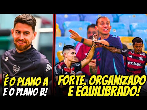 EQUILÍBRIO DO FILIPE LUÍS É A PEÇA-CHAVE PRO SUCESSO DO FLAMENGO! BOTO ABRE O JOGO SOBRE JORGINHO!!!