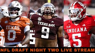 NFL Draft Night 2 Live Stream