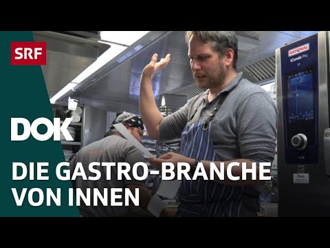 Einblick in die Gastro-Branche – Von Druck, Preispolitik und Leidenschaft | DOK | SRF