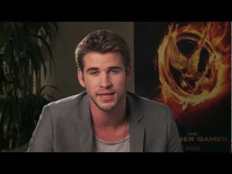 THE HUNGER GAMES -- Liam Hemsworth Thank You!