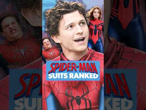 I rank every SPIDER-MAN SUIT (Including Brand New Day)