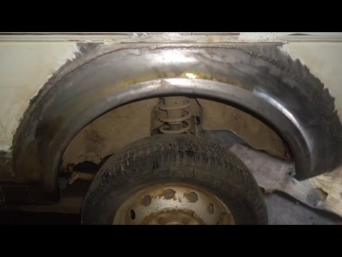 ВАЗ 2121 Нива ремонт (часть №7)