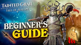 Tainted Grail: The Fall of Avalon - In Depth Beginner's Guide & Tips for New Players ️‍🔥