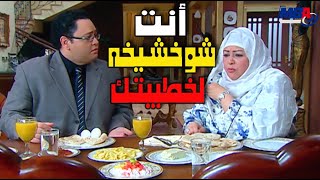 انت شوخشيخه في ايد خطيبتك 💪خناقة احمد رزق و عفاف شعيب 😳العار