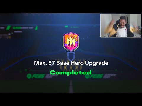 THIS IS WHAT I GOT IN MAX 87 BASE HERO UPGRADE....