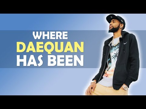 WHERE I HAVE BEEN...