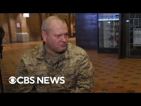 YouTube video thumbnail: Danish Veteran who Served in Afghanistan Reacts to Trump's Comments on Greenland