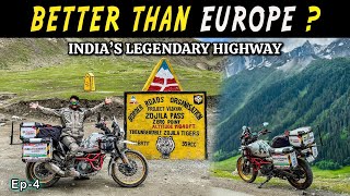 BETTER THAN EUROPE ? India’s Legendary highway - Zojilla pass | Ep-4