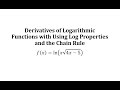 Derivatives and Rational Expressions