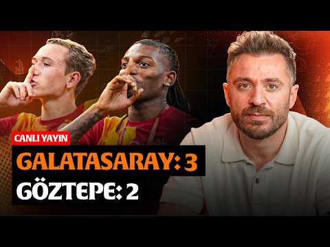 Galatasaray 3-2 Göztepe, Rafael Leão, Yusuf Akçiçek, Fofana… | Erinç Bilican'la Timeline Galatasaray