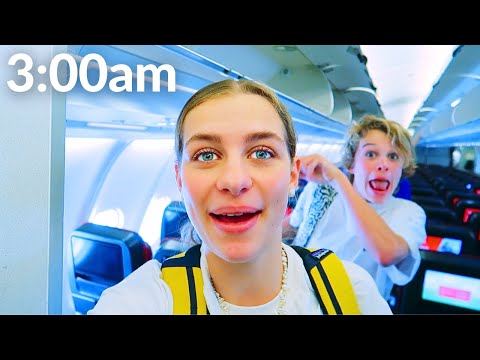 WAKING UP AT 3:00am TO GET THE CHEAPEST FLIGHT FROM JAPAN w/The Norris Nuts
