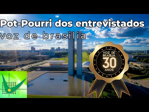 Pot-Pourri dos entrevistados da voz brasilia 30 anos, parte 3 thumbnail