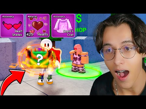UPDATE SAINT VALENTIN sur BLOX FRUITS !
