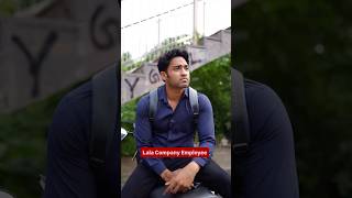 Lala Company wala dost 🤕 #thugesh #funny #comedy #corporatelife