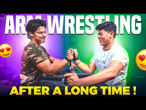 Armwrestling training after a long time | Hanging weighing machine test🔥