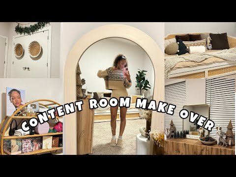 CONTENT ROOM MAKE OVER