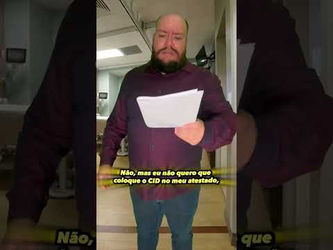 Fingir para conseguir um atestado médico e não ir trabalhar! O que pode acontecer? O que fazer?