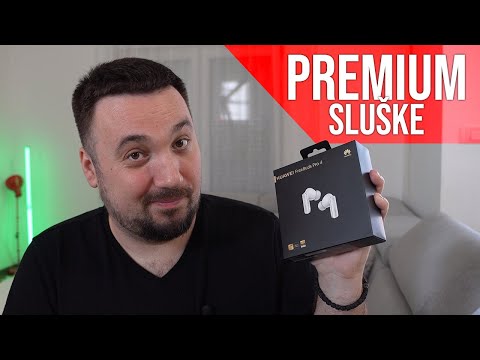 MOJE NOVE SLUŠALICE | Huawei FreeBuds Pro 4