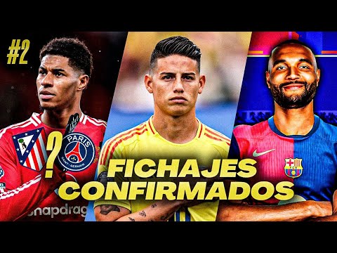 ÚLTIMOS RUMORES y FICHAJES YA CONFIRMADOS ENERO 24/25 #2