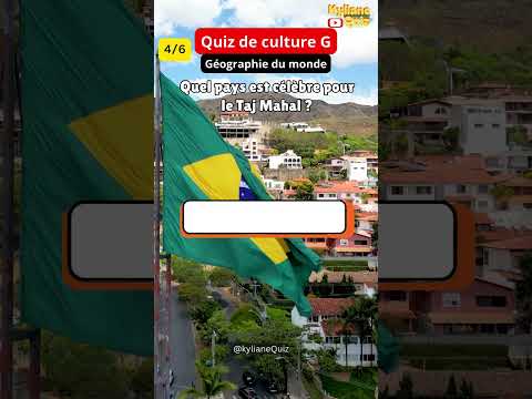 Top quiz de culture générale sur la géographie #quiz #educational #science #education #français