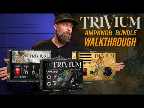 Trivium Ampknob Bundle walkthrough with producer Jens Bogren