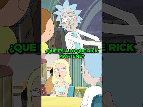 ¿QUE ES A LO QUE RICK MAS TEME EN TODA LA <strong>SERIE</strong>? #<strong>shorts</strong>