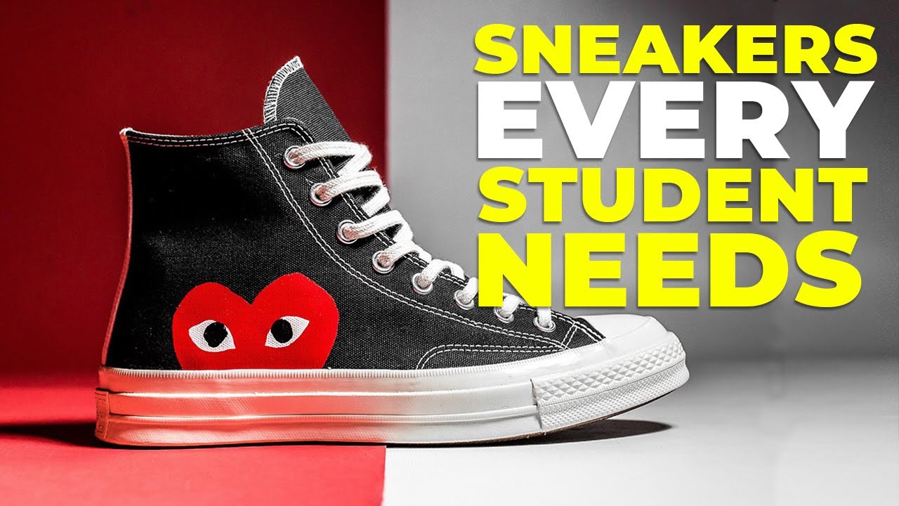 BEST SNEAKERS FOR SCHOOL - 6 Shoes Every Student Needs 2019 - Alex Costa