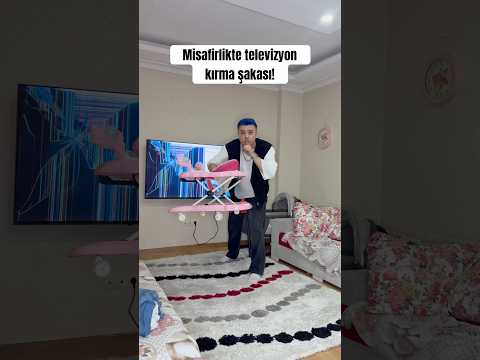 Semih Varol | TELEVİZYON KIRILDI ŞAKASI!😱 | #semihvarol #shorts