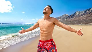 ¡LA MEJOR PLAYA DE MI VIDA! MIS VACACIONES #2 - TheGrefg
