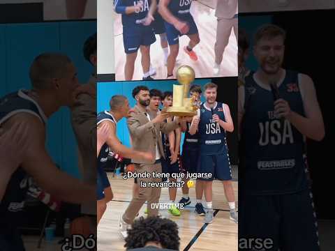 Hay que hacerla 🍿 #fedevigevani #deportes #mrbeast #baloncesto #viral #shorts