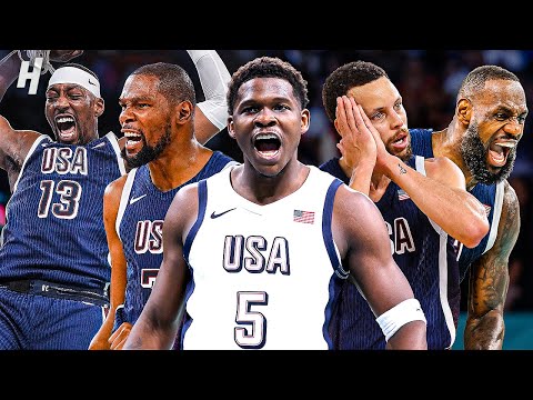 Team USA "The Avengers" MOMENTS