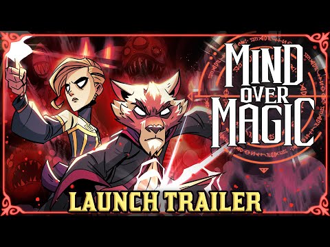 Mind Over Magic - Launch Trailer