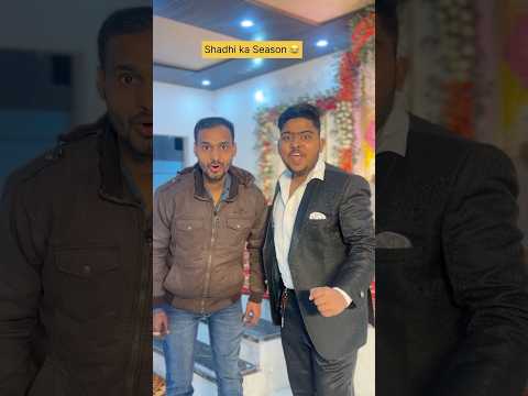 Shadhi with chota bhai 🧑 || Indian family #shorts #relatable #indianfamily #comedy