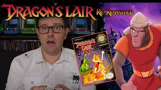 Dragon's Lair Re-Revisited - Angry Video Game Nerd (AVGN)