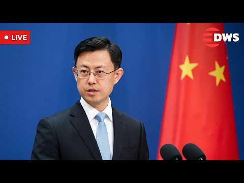 LIVE: Chinese Foreign Ministry Gives Daily Briefing As Global Issues Take Focus | DWS News | AC14